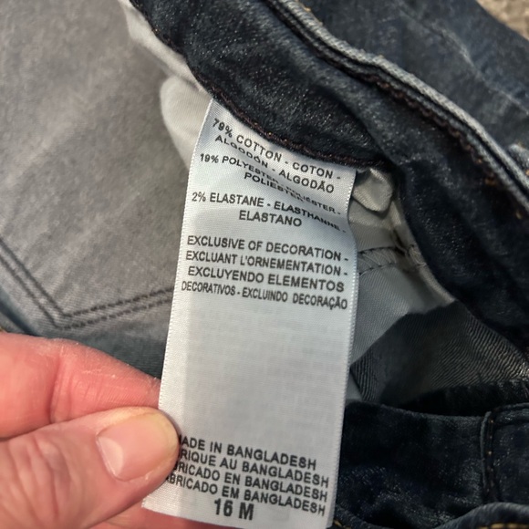 Denizen from Levi's Women's Modern Skinny Jeans - Dark Blue - Picture 5 of 7